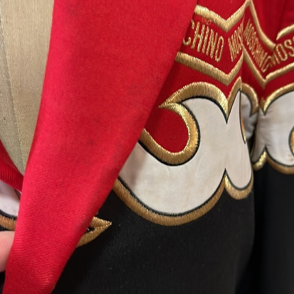 Moschino Cheap Chic Men's Wool Band Blazer Jacket - Picture 5 of 16